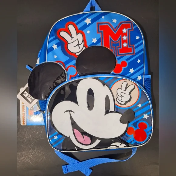 Disney | Accessories | Classic Mickey Mouse Backpack Perfect  display picture 1